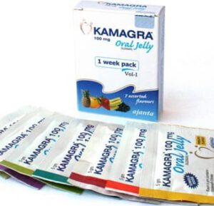Kamagra gel in fruit flavors