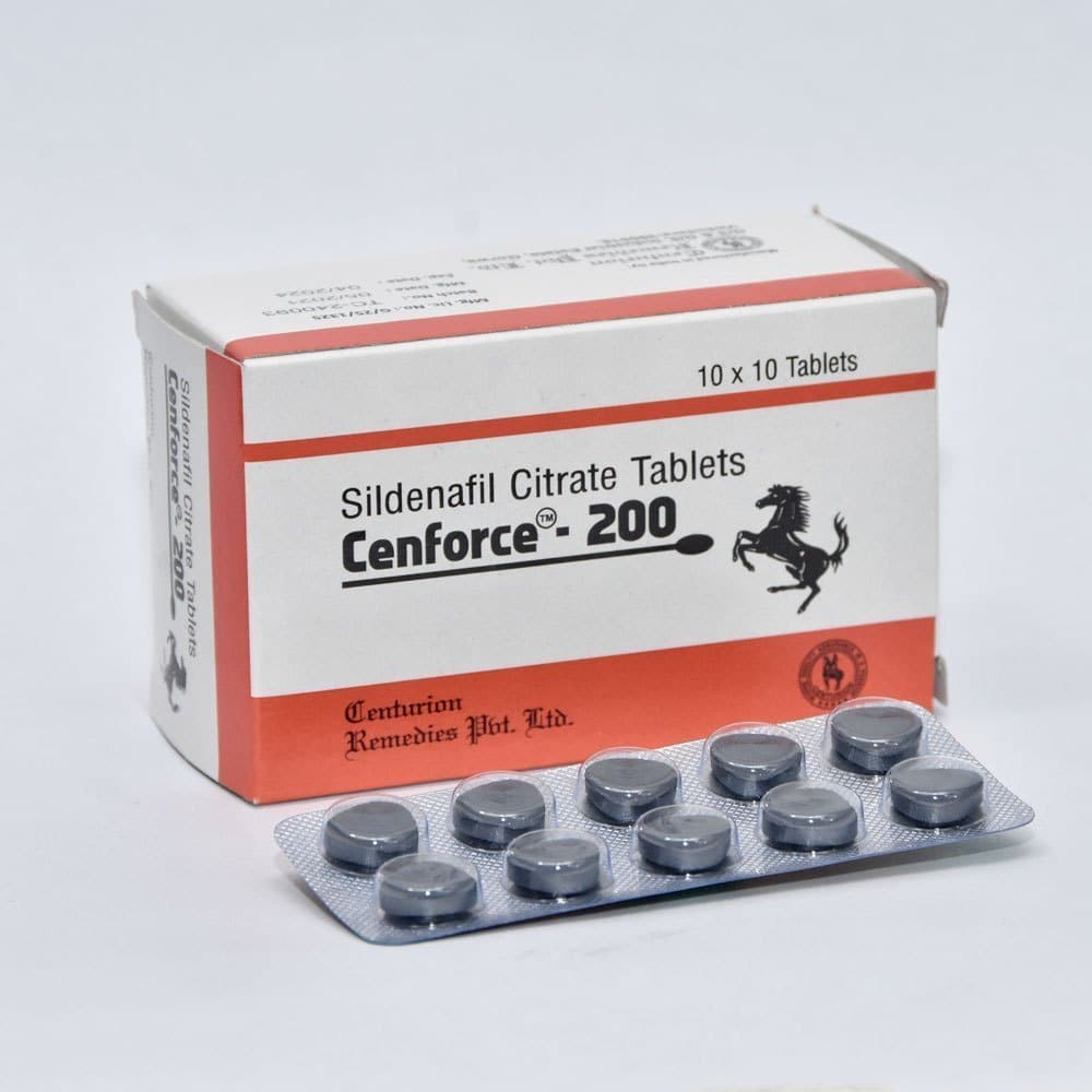 cenforce 200 mg tablets sildenafil citrate 200mg