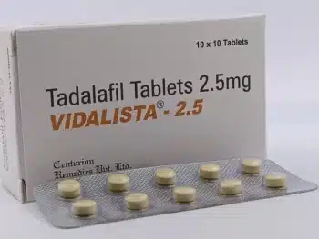 סיאליס 2.5 מ"ג גנרי - וידליסטה Cialis 2.5 MG - VIDALISTA
