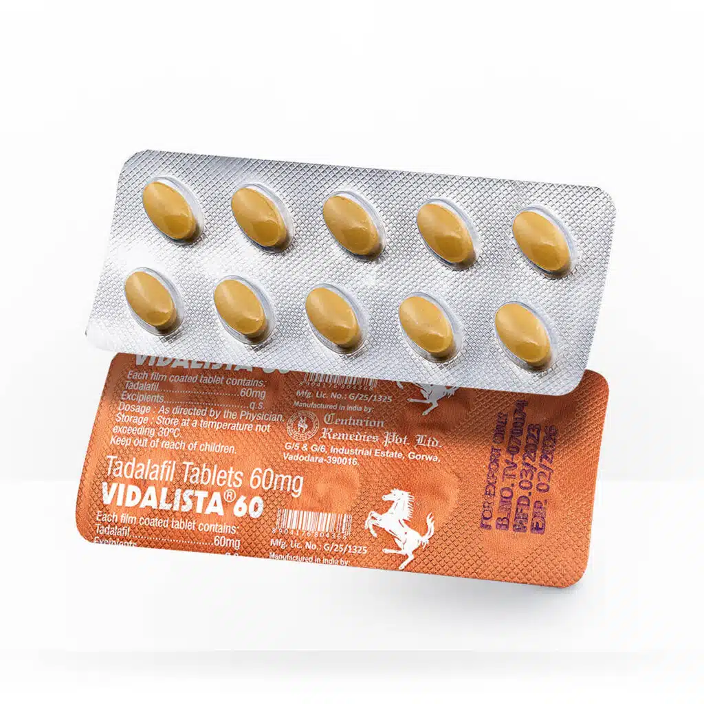 vidalista60 blister